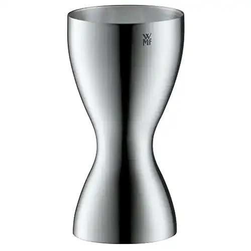 Jigger WMF Loft Barmaß 2 cl und 4 cl aus Cromargan Edelstahl