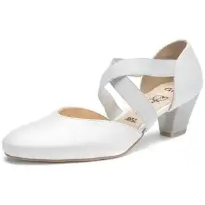 Hochzeitsschuhe Ara Damen Pumps in Weiß, Größe 6