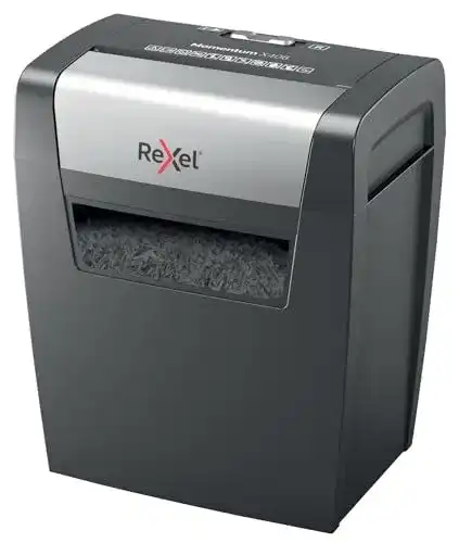 Rexel Aktenvernichter Momentum X406 für effektiven Dokumentenschutz