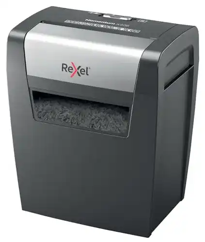 Rexel Aktenvernichter Momentum X406 für effektiven Dokumentenschutz