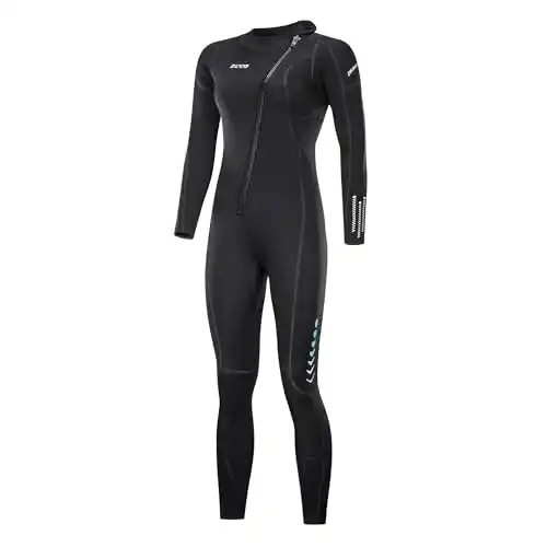 Neoprenanzug ZCCO Ultra-Stretch 3 mm mit Frontreißverschluss