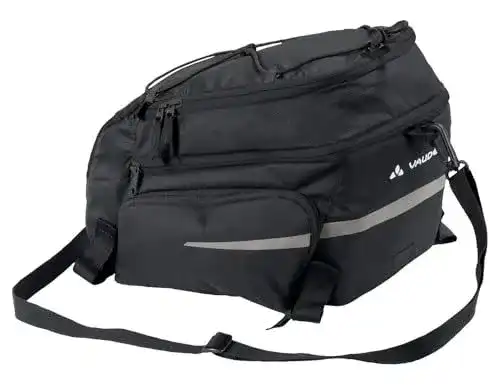 Gepäckträgertasche VAUDE Silkroad Plus mit Snap-it Adapter