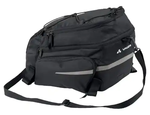 Gepäckträgertasche VAUDE Silkroad Plus mit Snap-it Adapter