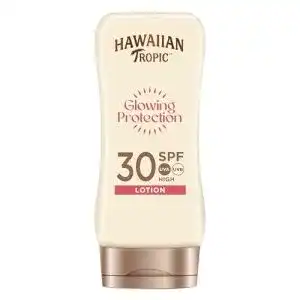 Hawaiian Tropic Sonnencreme mit LSF 30 und Glowing Protection