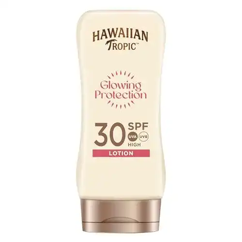 Hawaiian Tropic Sonnencreme mit LSF 30 und Glowing Protection