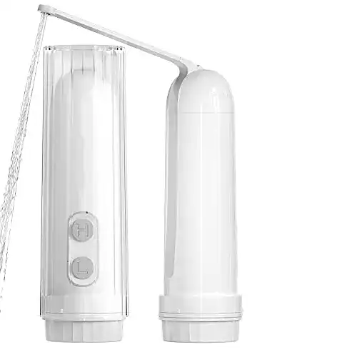 Reisebidet Yami Po Dusche 140 ml – IPX6 wasserdicht und elektrisch