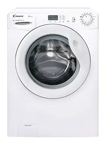 Waschmaschine Candy EY4 1061DE/1-S mit 45 cm Tiefe und 6 kg Fassungsvermögen