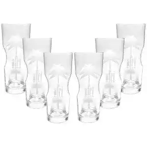 Afri-Cola Contour Gläser Set mit 6 Gläsern à 400ml