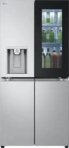 Kühlschrank mit Eiswürfelspender LG GMG861MBAE InstaView