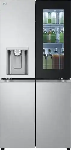 Kühlschrank mit Eiswürfelspender LG GMG861MBAE InstaView