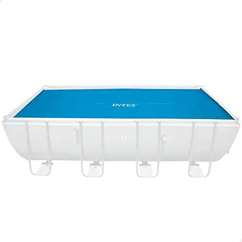 Intex Solarabdeckplane für rechteckige Ultra Frame Pools 549 x 274 cm