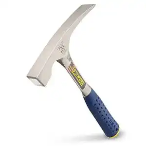 Maurerhammer Estwing E3/20BL mit Vinyl-Griff und 560 g Gewicht