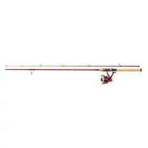 Spinnruten-Set Berkley 1531547 Cherrywood mit Rollen Combo