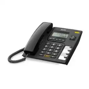 Schnurtelefon Alcatel T56 – Festnetztelefon mit Digitaldisplay