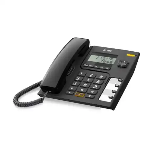 Schnurtelefon Alcatel T56 – Festnetztelefon mit Digitaldisplay