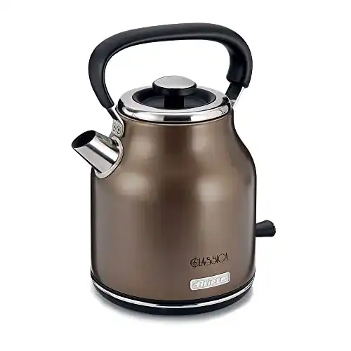 Ariete Wasserkocher 2864-26 Hervidor Classica Bronce im Vergleich