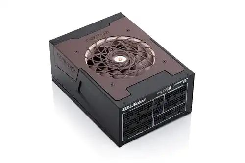 Seasonic Prime TX-1600 Edition Noctua Netzteil – 1600W ATX 3.1