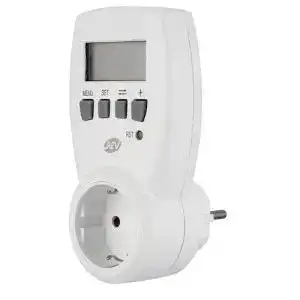 Energiemessgerät Rev Stromzähler mit Kostenberechnung und LCD-Display