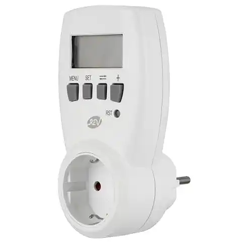 Energiemessgerät Rev Stromzähler mit Kostenberechnung und LCD-Display