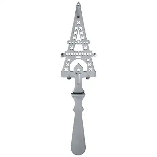 Absinth-Löffel aus Edelstahl von TOPINCN für die Zubereitung von Wermut