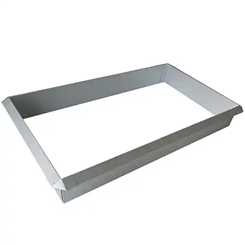 Schneckenzaun Irka S7060 Typ 2 Komplett-Set aus Alu-Zink