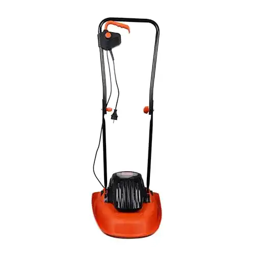 Luftkissenmäher Black+Decker Cortacúsped Aerostático 1200W 30cm
