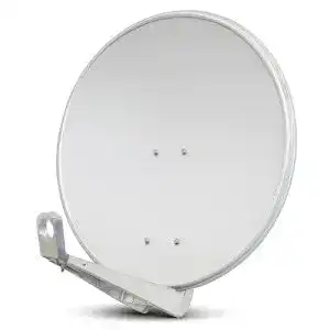 80 cm Satellitenschüssel Premium X DELUXE80 für stabilen TV-Empfang