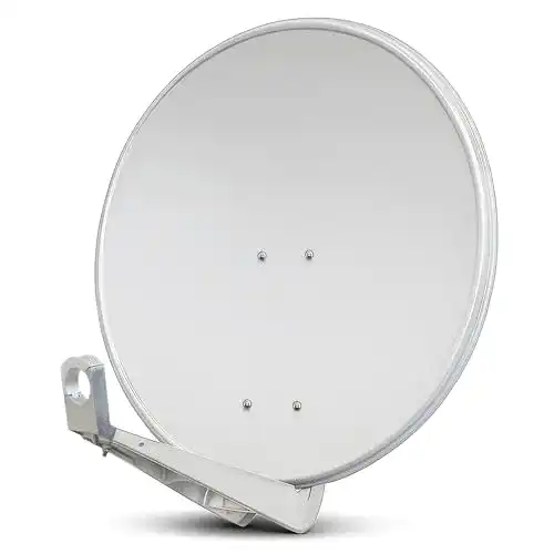 80 cm Satellitenschüssel Premium X DELUXE80 für stabilen TV-Empfang