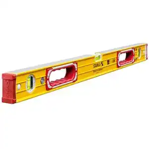 Stabila Wasserwaage Type 196-2, 81 cm mit Aluminium-Profil