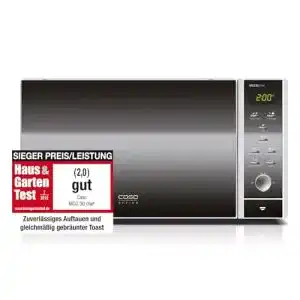 Mikrowelle Caso MCG30 Chef 3-in-1 mit Grill und Heißluft