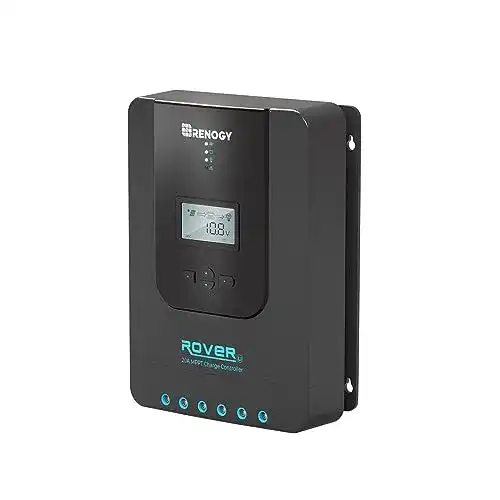 Renogy 20A MPPT Solarladeregler für 12/24V Systeme