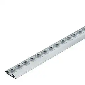 Airlineschiene Kuriershop, Halbrundprofil Premium Light, Länge 1 m