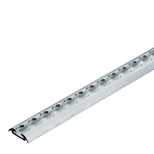 Airlineschiene Kuriershop, Halbrundprofil Premium Light, Länge 1 m
