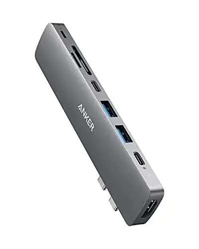 Anker PowerExpand Direct 8-in-2 USB-C Adapter mit Thunderbolt 3