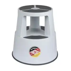 Elefantenfuß-Hocker Wedo Rollhocker Super Step Tritthocker aus Kunststoff