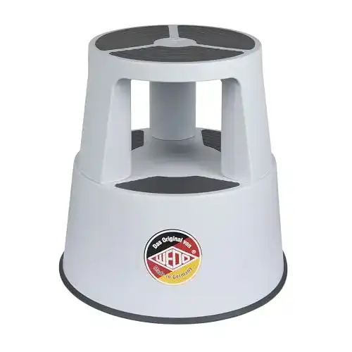 Elefantenfuß-Hocker Wedo Rollhocker Super Step Tritthocker aus Kunststoff