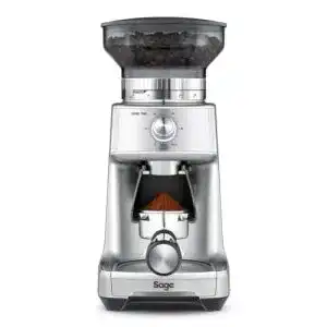 Kaffeemühle Sage Dose Control Pro in Silber