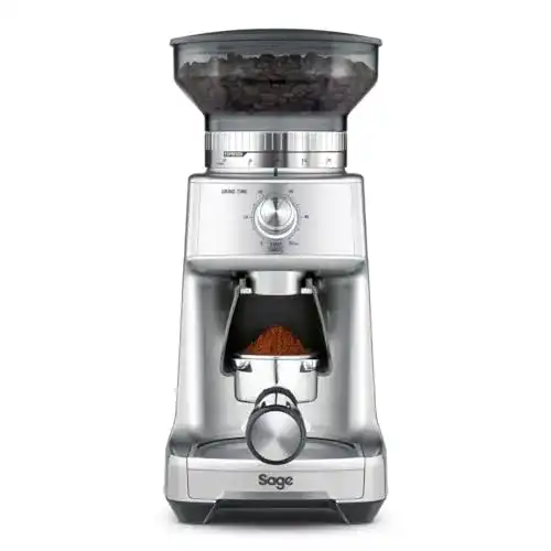 Kaffeemühle Sage Dose Control Pro in Silber