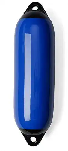 Boats Fender Arbo-Inox Marine Fender Rammschutz Langfender blau