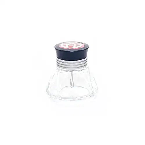 Tintenfass Twsbi Diamond Ink Bottle aus Glas und Aluminium