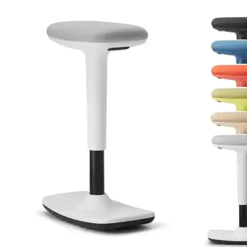 Stehhilfen Trendoffice to-swift Ergonomischer Bürohocker und Stehsitz