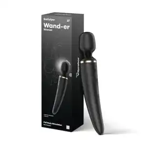 Satisfyer Wand-er Woman Massagestab für vielseitige Anwendungen