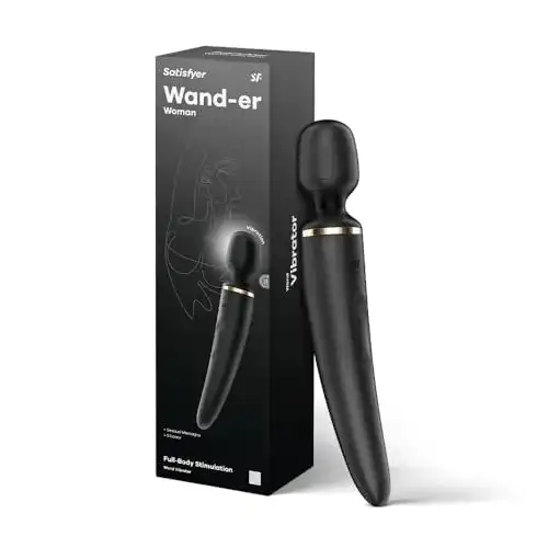 Satisfyer Wand-er Woman Massagestab für vielseitige Anwendungen