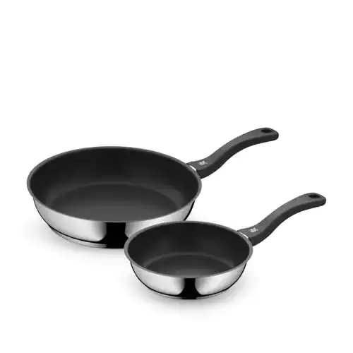 WMF Pfannenset 2-teilig mit Bratpfannen 20 cm und 28 cm