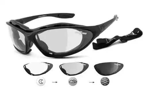 Motorradbrille Chillout Rider mit selbsttönenden Gläsern