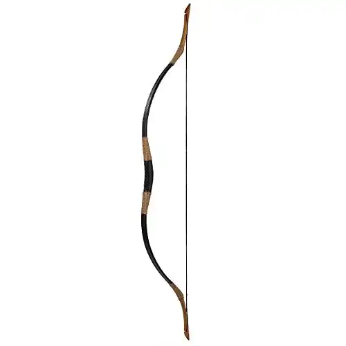 Reiterbogen Longbowmaker für traditionelles Bogenschießen handgefertigt