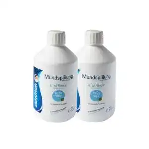 Viren-Mundspülung Atemfrisch im 2er Pack Mundspülung für frischen Atem