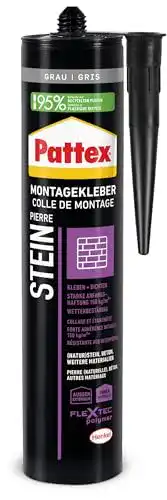 Natursteinkleber Pattex Montage Stein für verschiedene Anwendungen