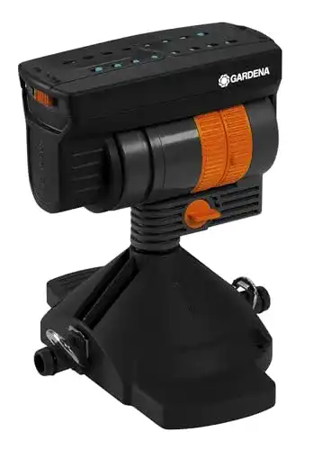 Viereckregner Gardena Micro-Drip-System OS 90 für effiziente Bewässerung
