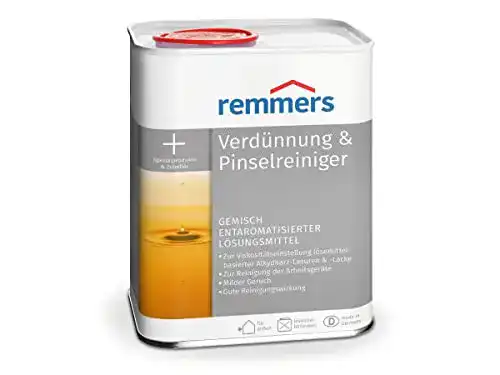 Pinselreiniger Remmers Verdünnung 0,75 Liter für Universal-Anwendungen